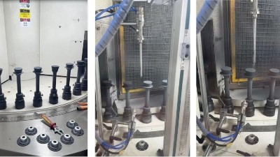 驗收圓滿！河南減震客戶與安捷倫敲定噴膠機(jī)發(fā)貨日