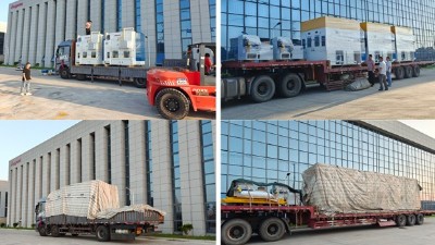連發(fā)五臺！2臺滾涂機、3臺噴膠機同時發(fā)安徽橡塑客戶