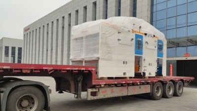 【新設備發(fā)貨】旋轉(zhuǎn)自動浸膠機JG150-D3M發(fā)江蘇汽車零部件客戶