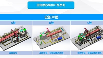 雙11特惠！安捷倫濕式噴砂磷化線全球底價(jià)找案例客戶！