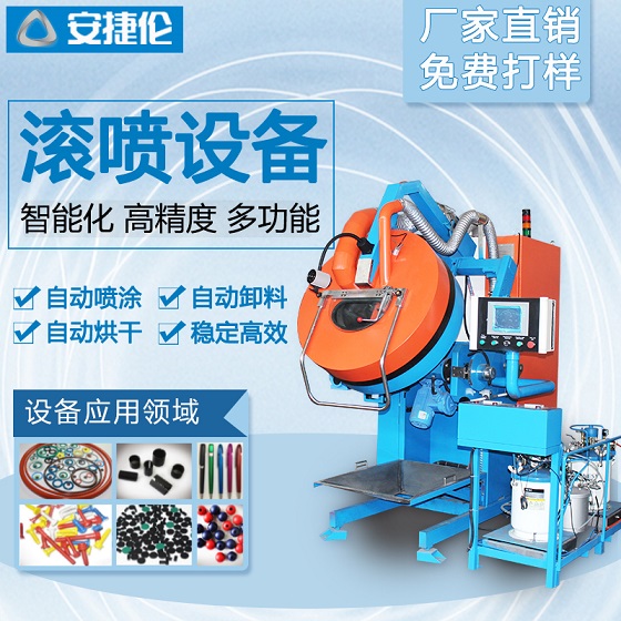 滾噴機