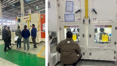 安捷倫“降本神器”減震襯套滾涂機(jī) 又獲老客戶(hù)認(rèn)可“擴(kuò)產(chǎn)還選它”