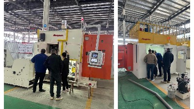 安捷倫自動(dòng)噴膠機(jī)、滾涂機(jī)太能打！上海汽車(chē)零部件客戶參觀完就下單