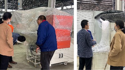 告別漏噴流掛！安捷倫自動滾噴機(jī)適配緊固件多材質(zhì)噴涂