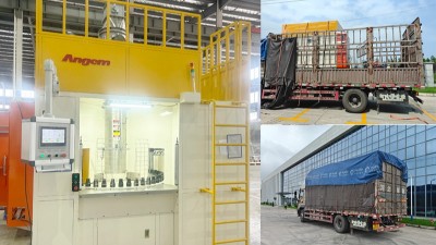 工位靈活切換！安捷倫噴膠機(jī)發(fā)安徽寧國(guó)汽車(chē)減震客戶(hù)