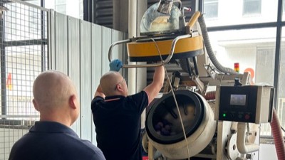 球狀產(chǎn)品噴涂新選擇！安捷倫自動滾噴機(jī)獲浙江企業(yè)高度認(rèn)可